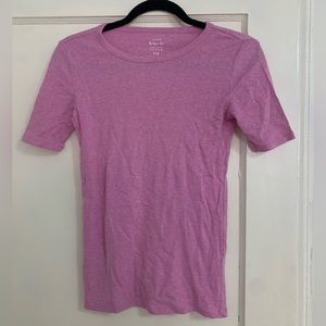 J. Crew- purple tight top💜